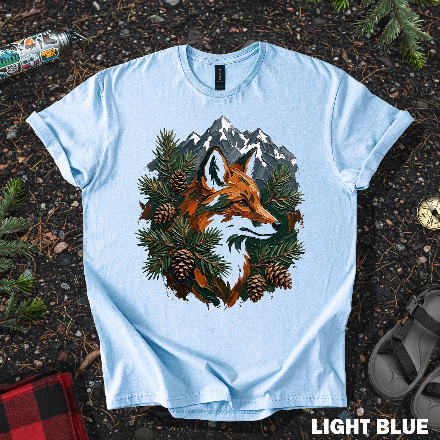 Fox Pine Forest