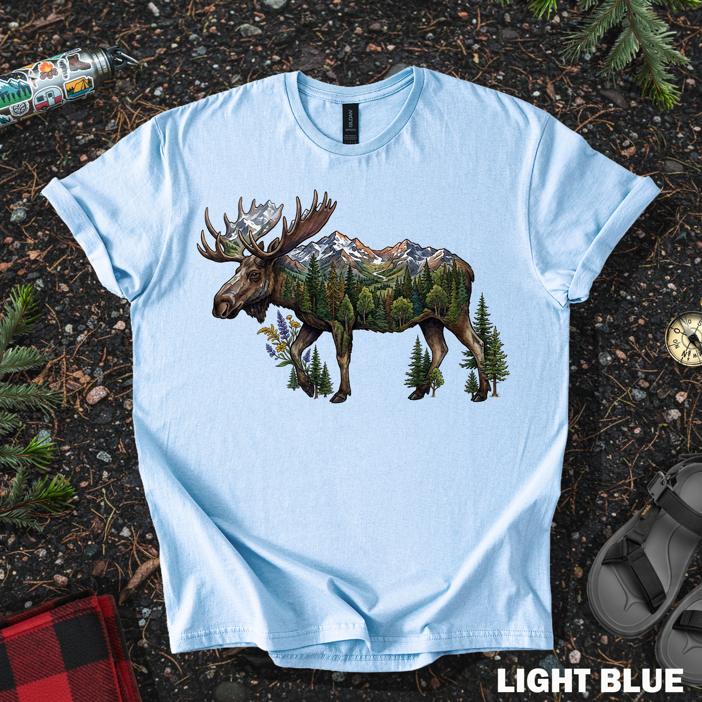 Moose Mystical Forest