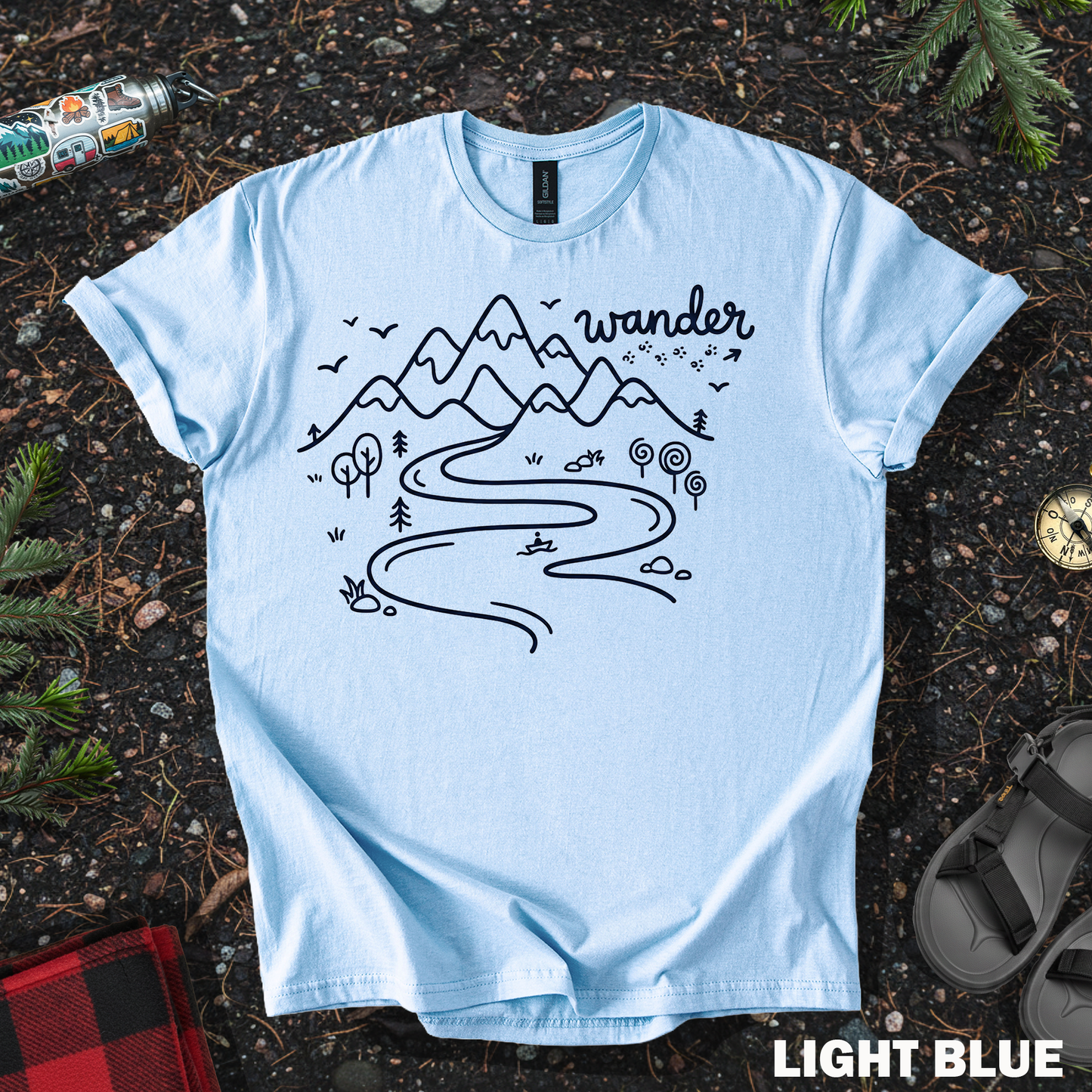 Wander Mountains