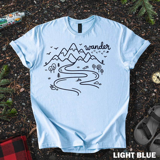 Wander Mountains