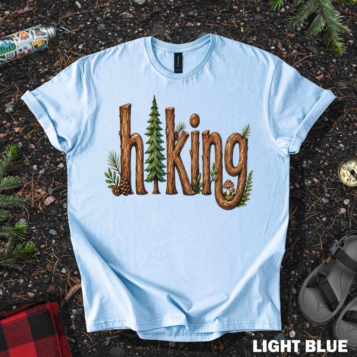 Hiking Typography