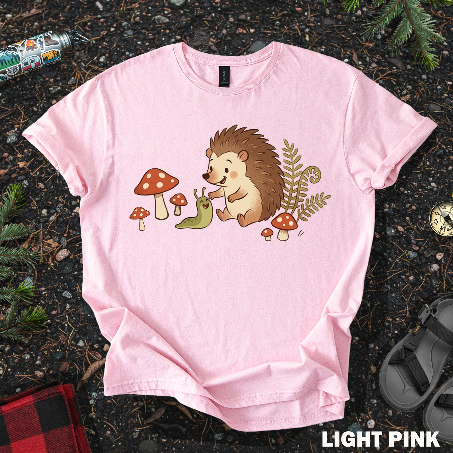 Cuddly Hedgehog and Slug