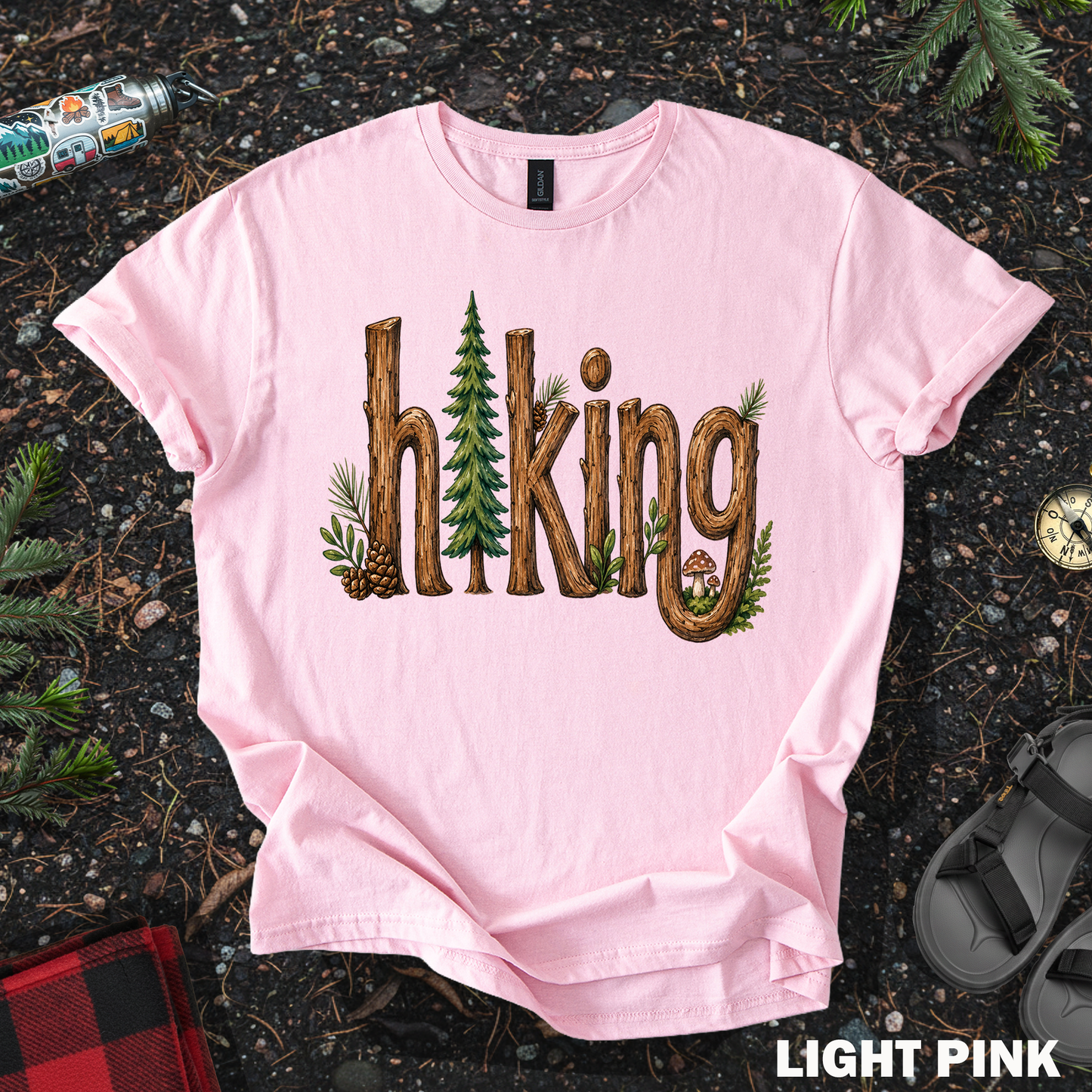 Hiking Typography