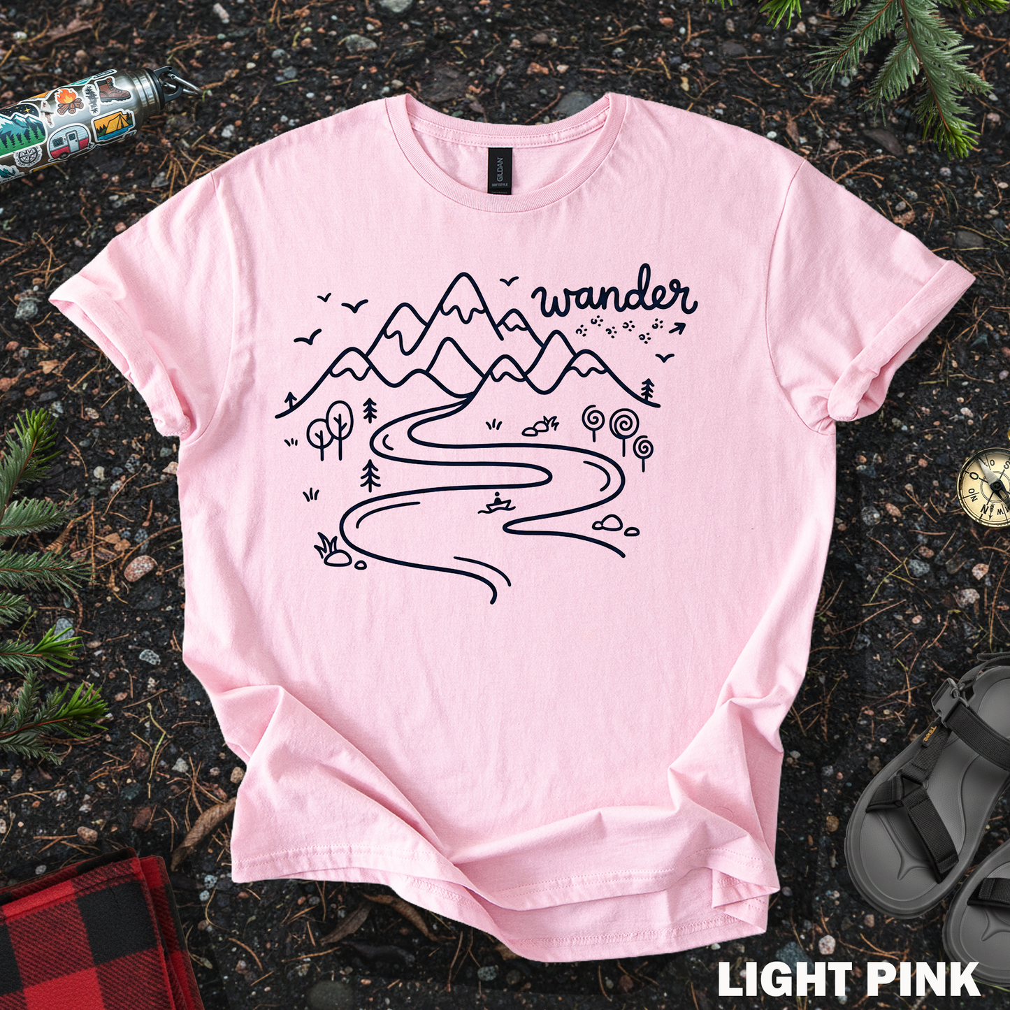 Wander Mountains