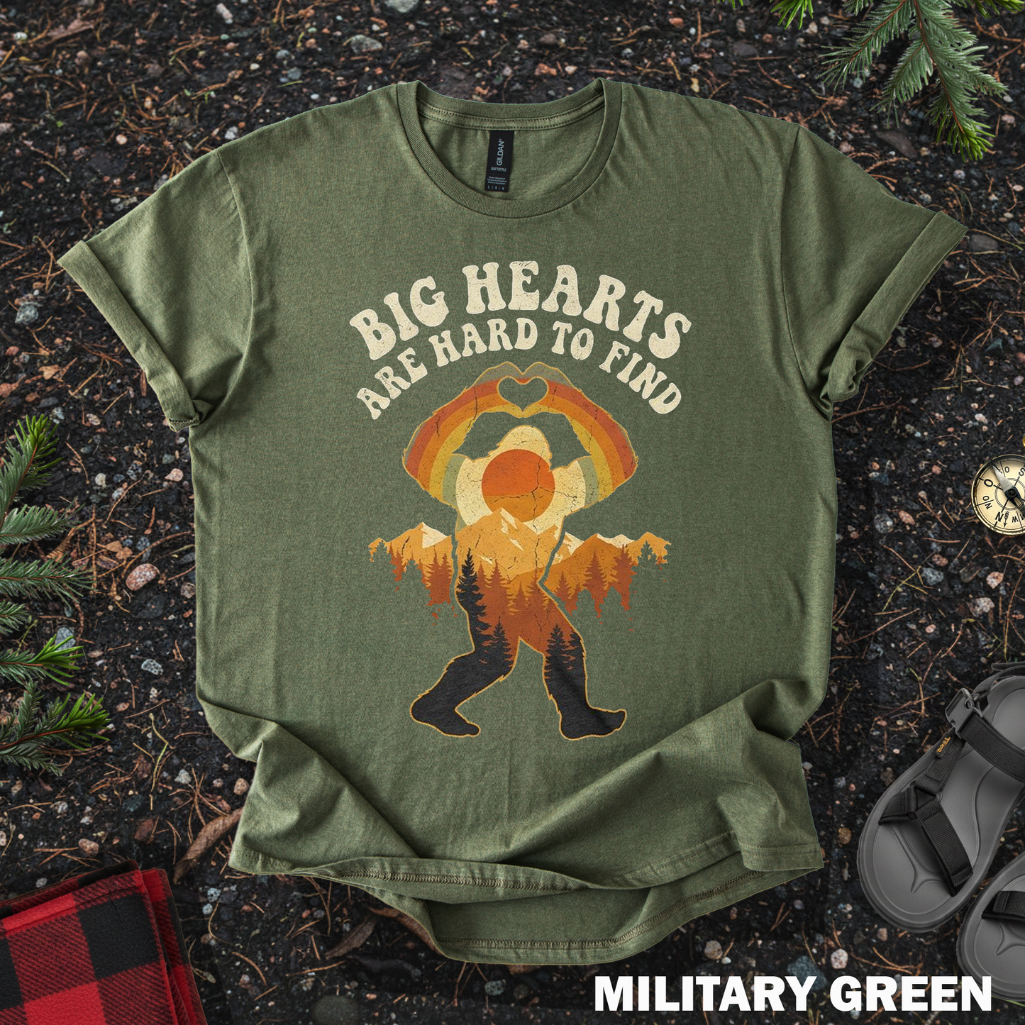 Big Hearts Hard to Find