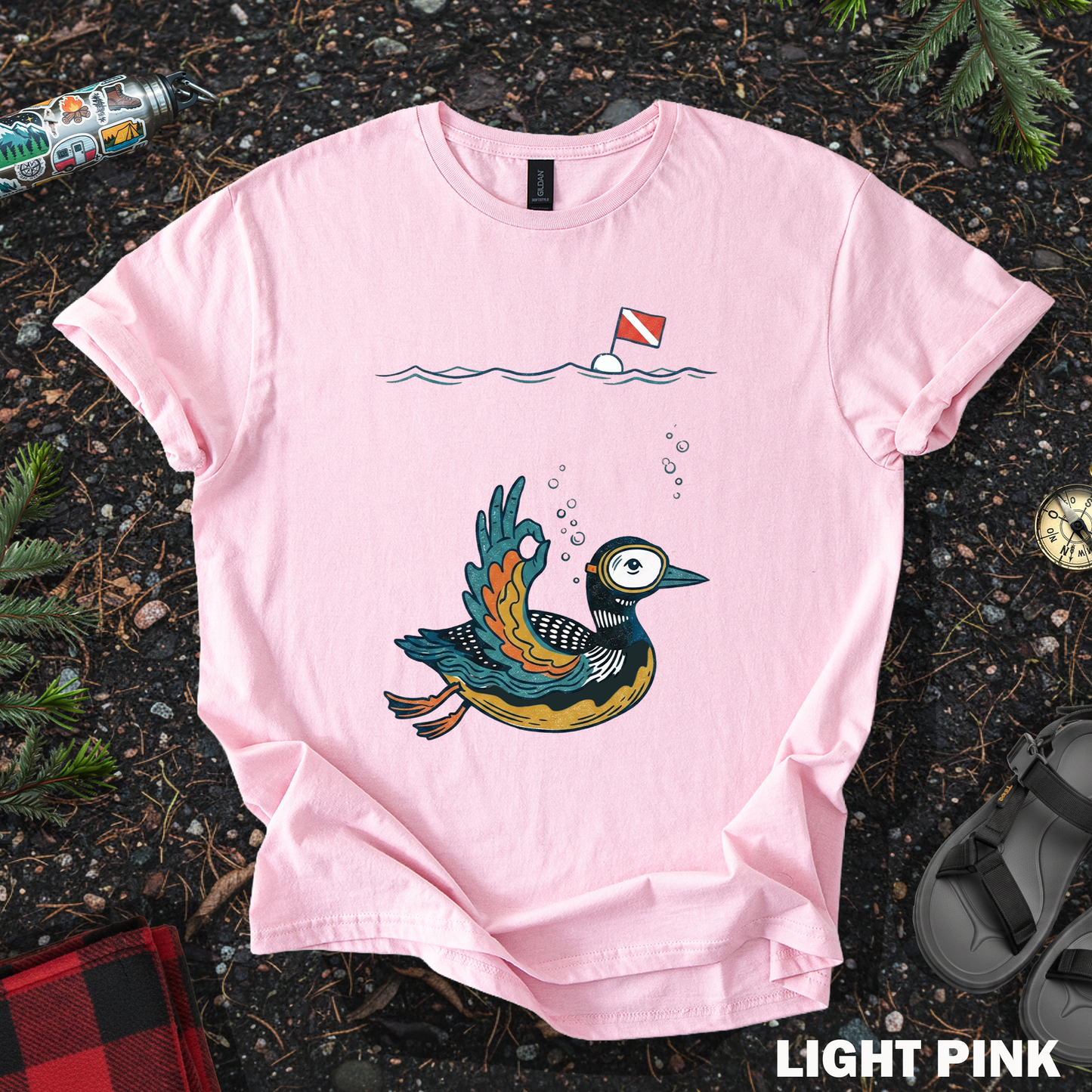 Loon Duck Diver
