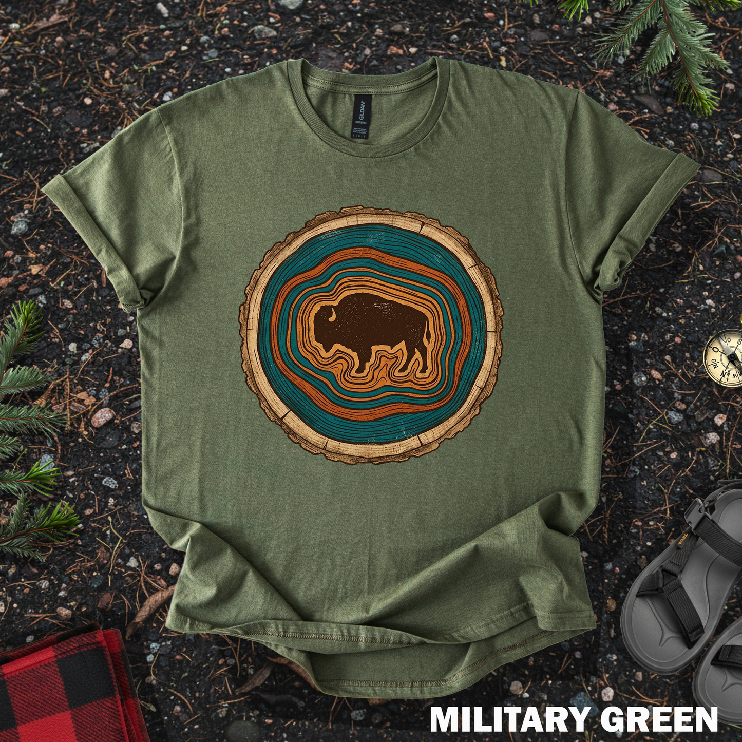 Bison Growth Rings