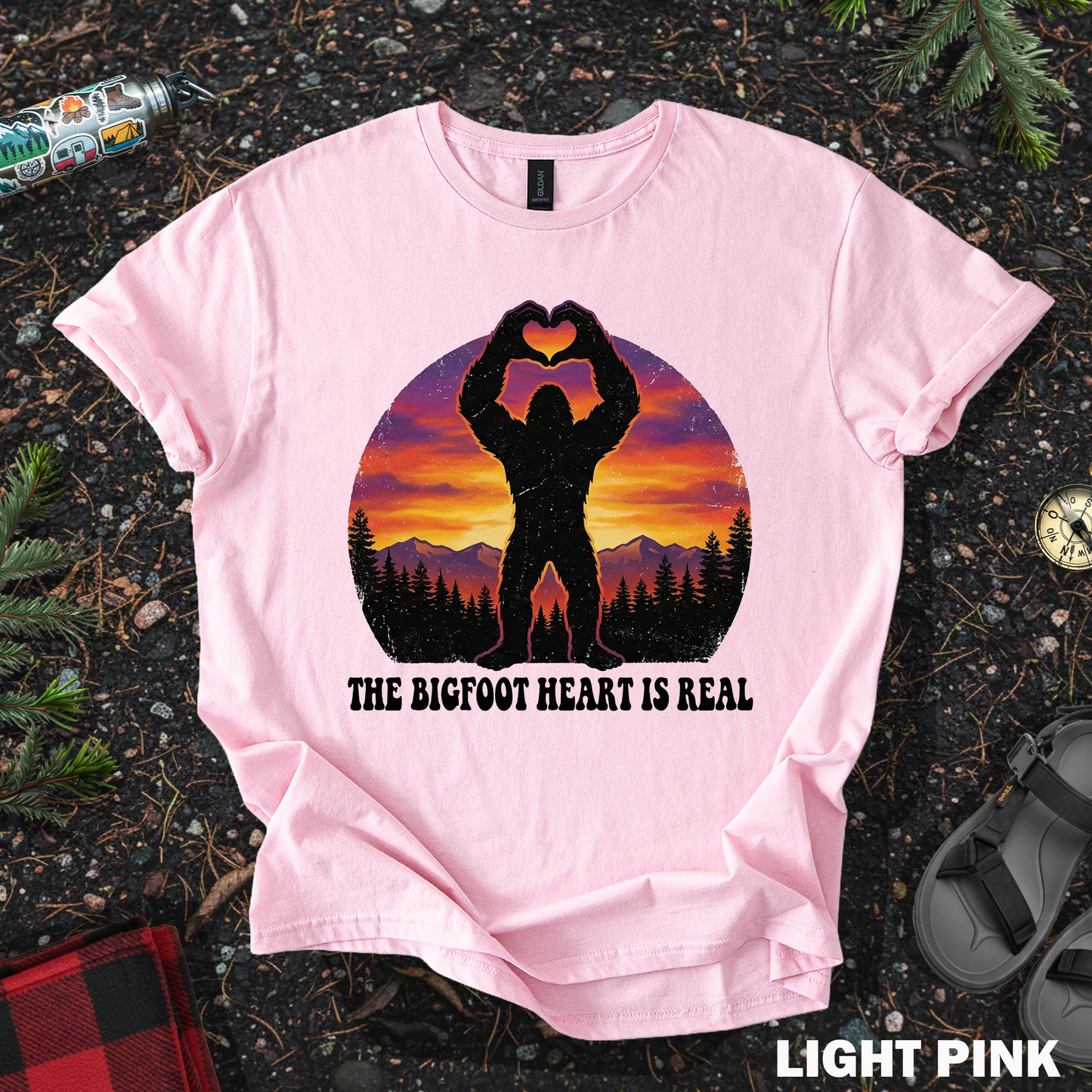 Big Heart Bigfoot