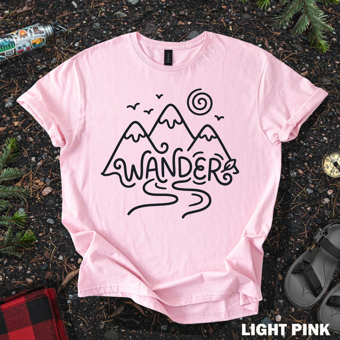 Wander Mountains and Stream