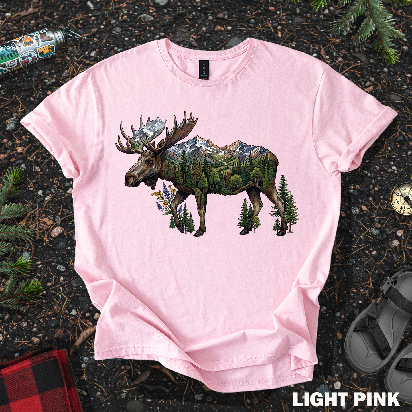 Moose Mystical Forest