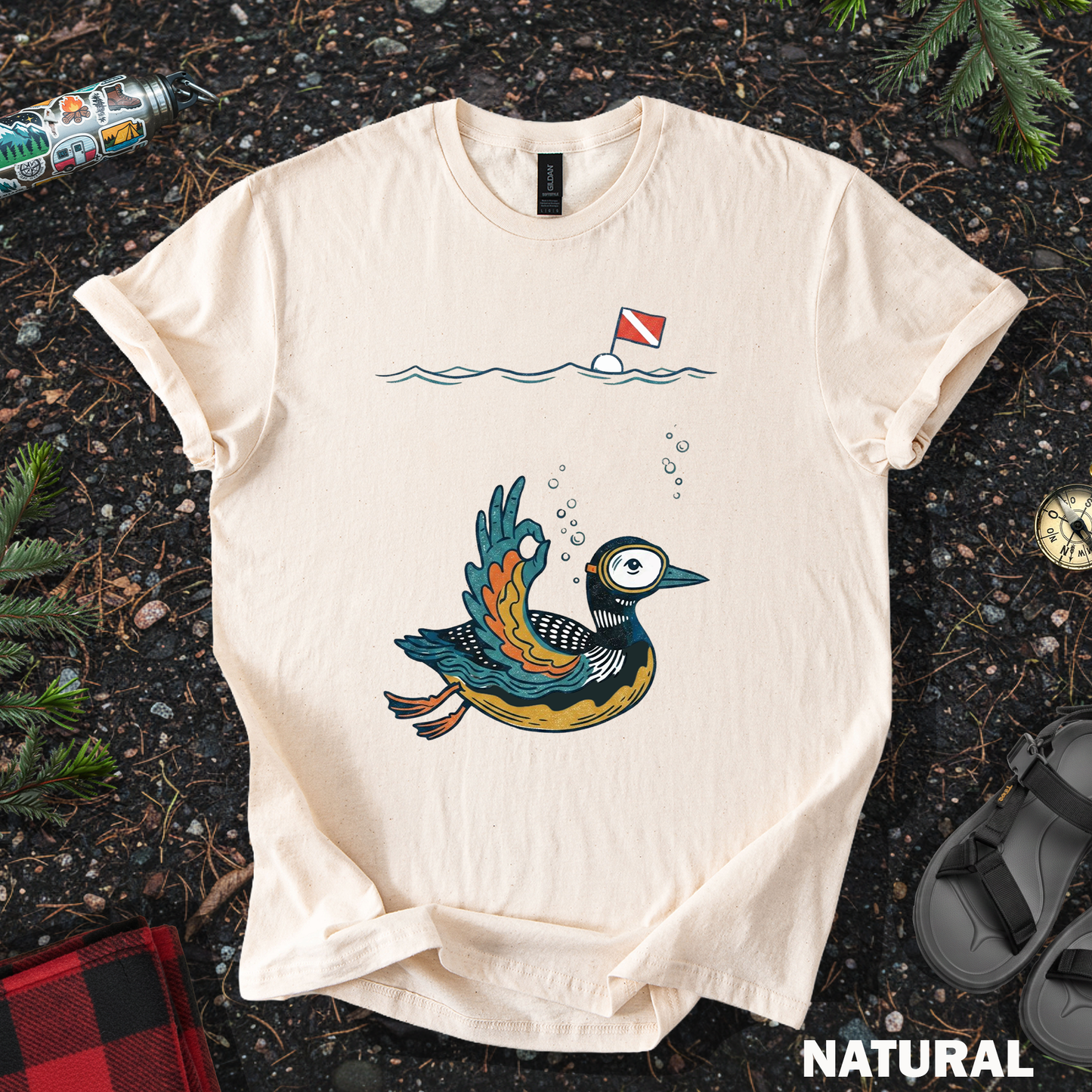 Loon Duck Diver
