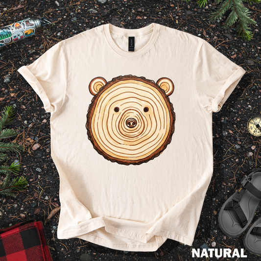 Bear Growth Rings Tree