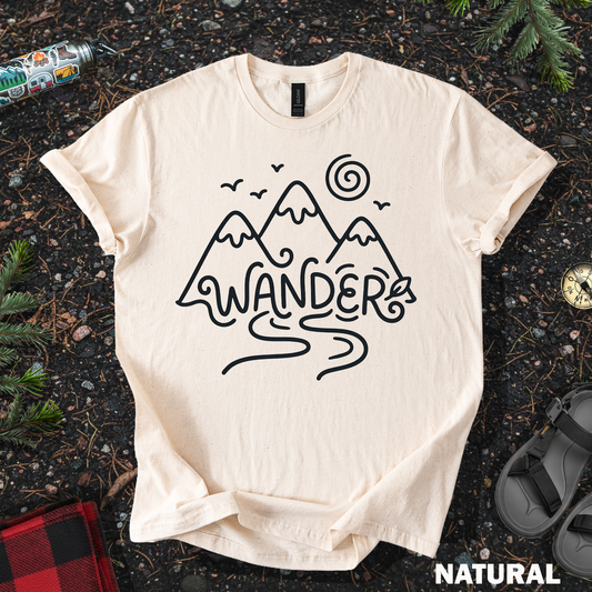 Wander Mountains and Stream