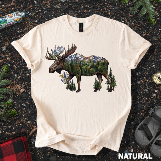 Moose Mystical Forest