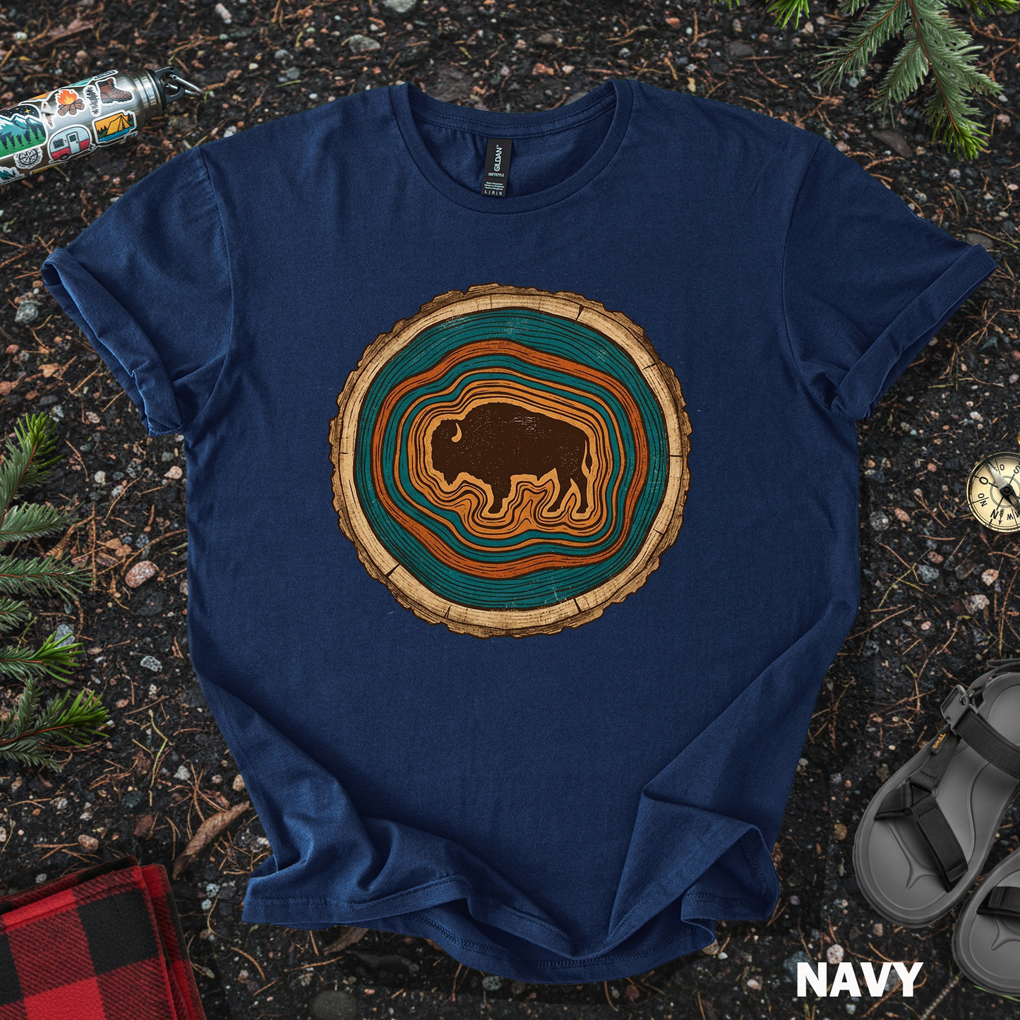 Bison Growth Rings