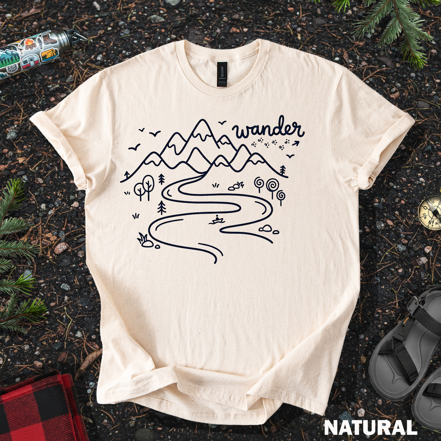 Wander Mountains