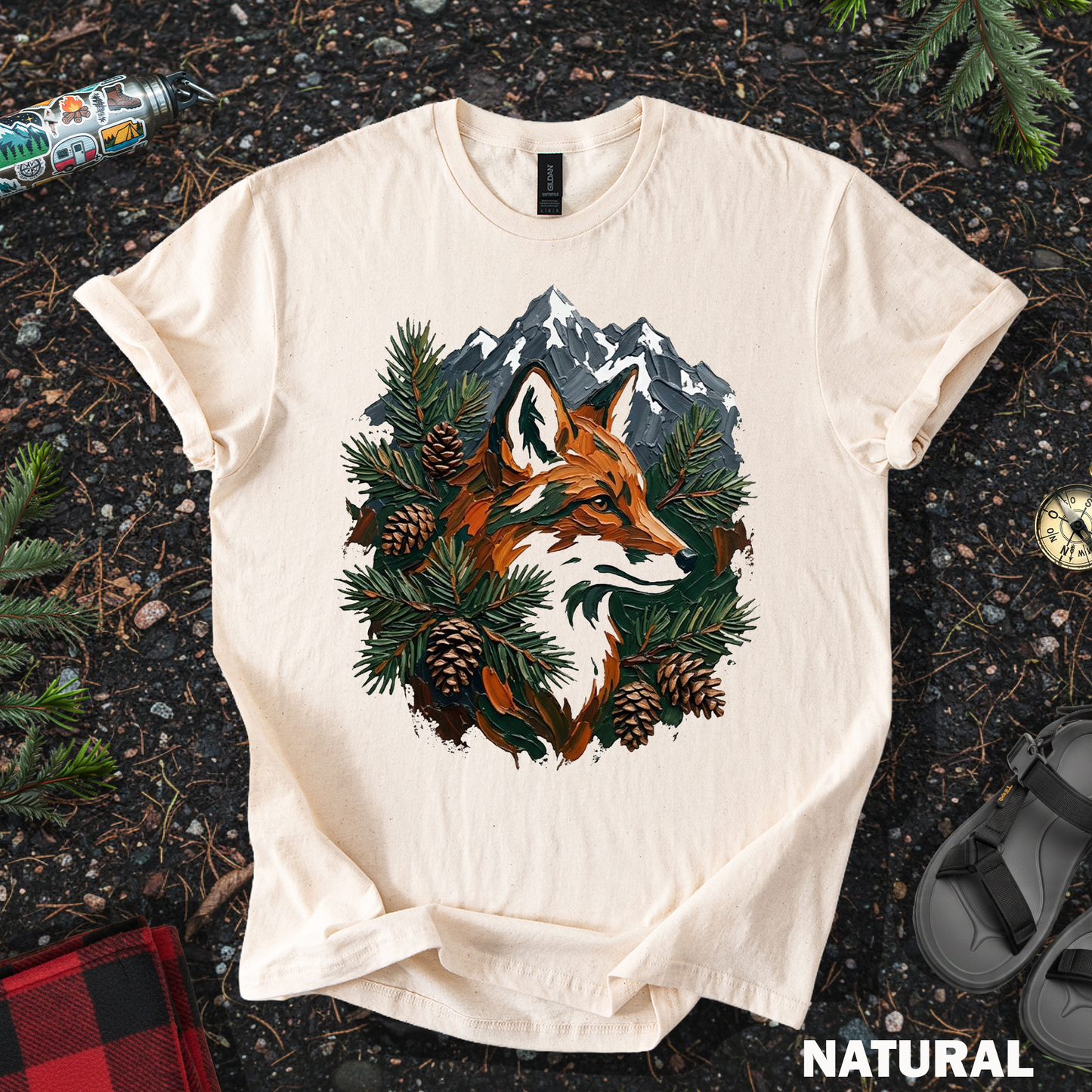 Fox Pine Forest