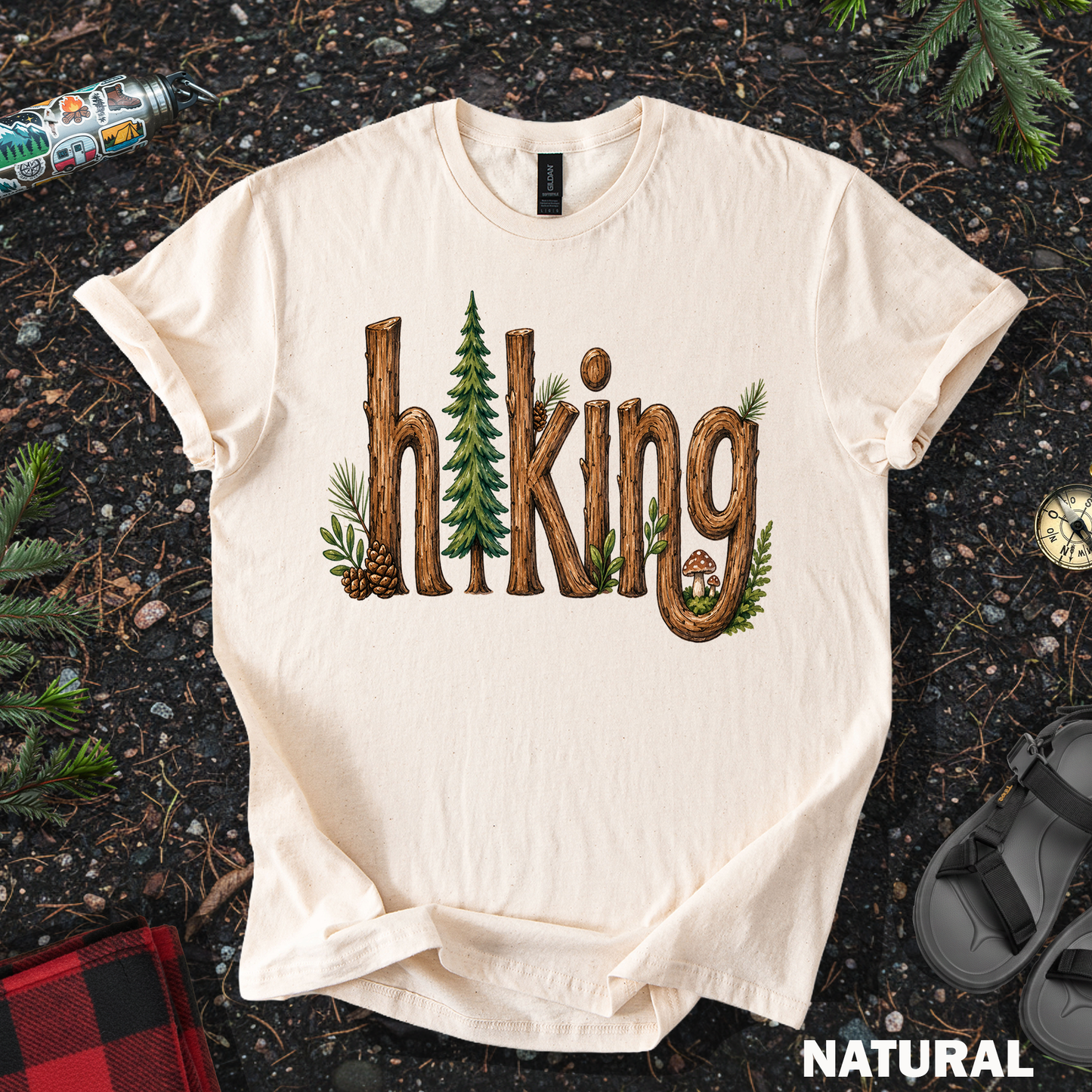 Hiking Typography