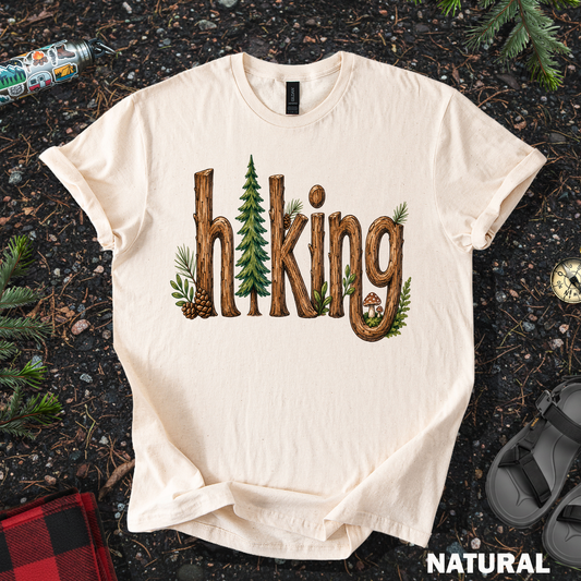 Hiking Typography