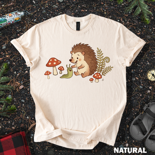 Cuddly Hedgehog and Slug
