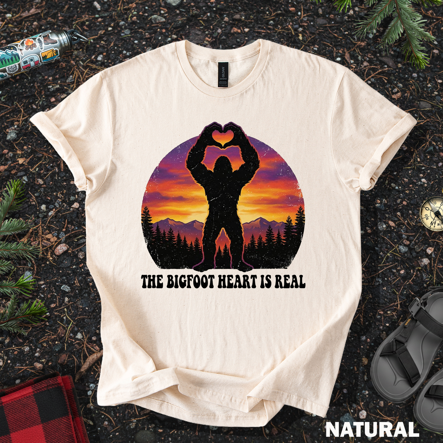 Big Heart Bigfoot