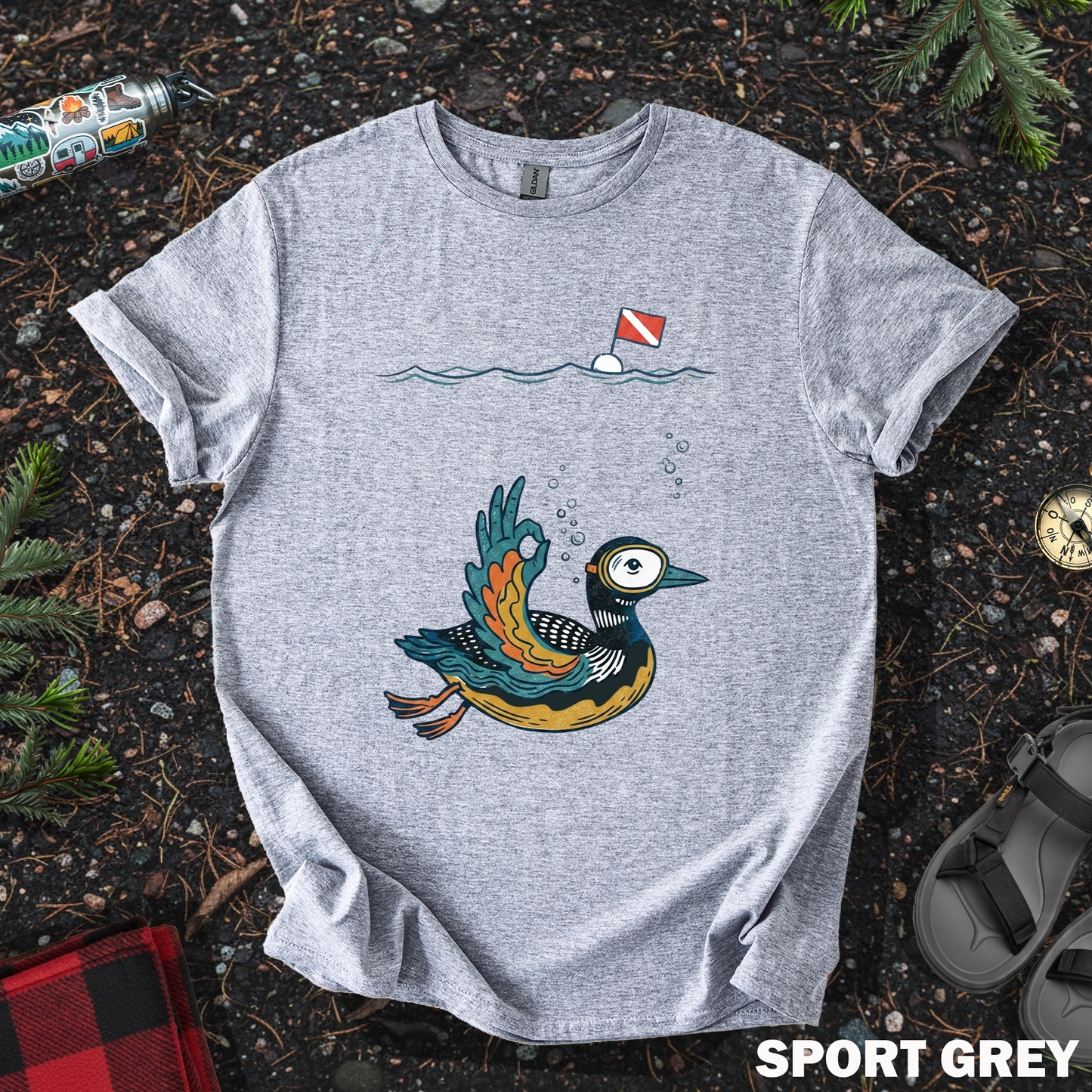 Loon Duck Diver