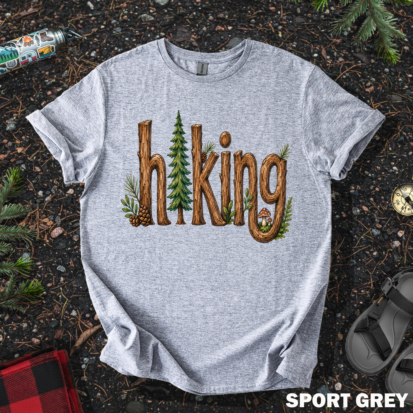 Hiking Typography