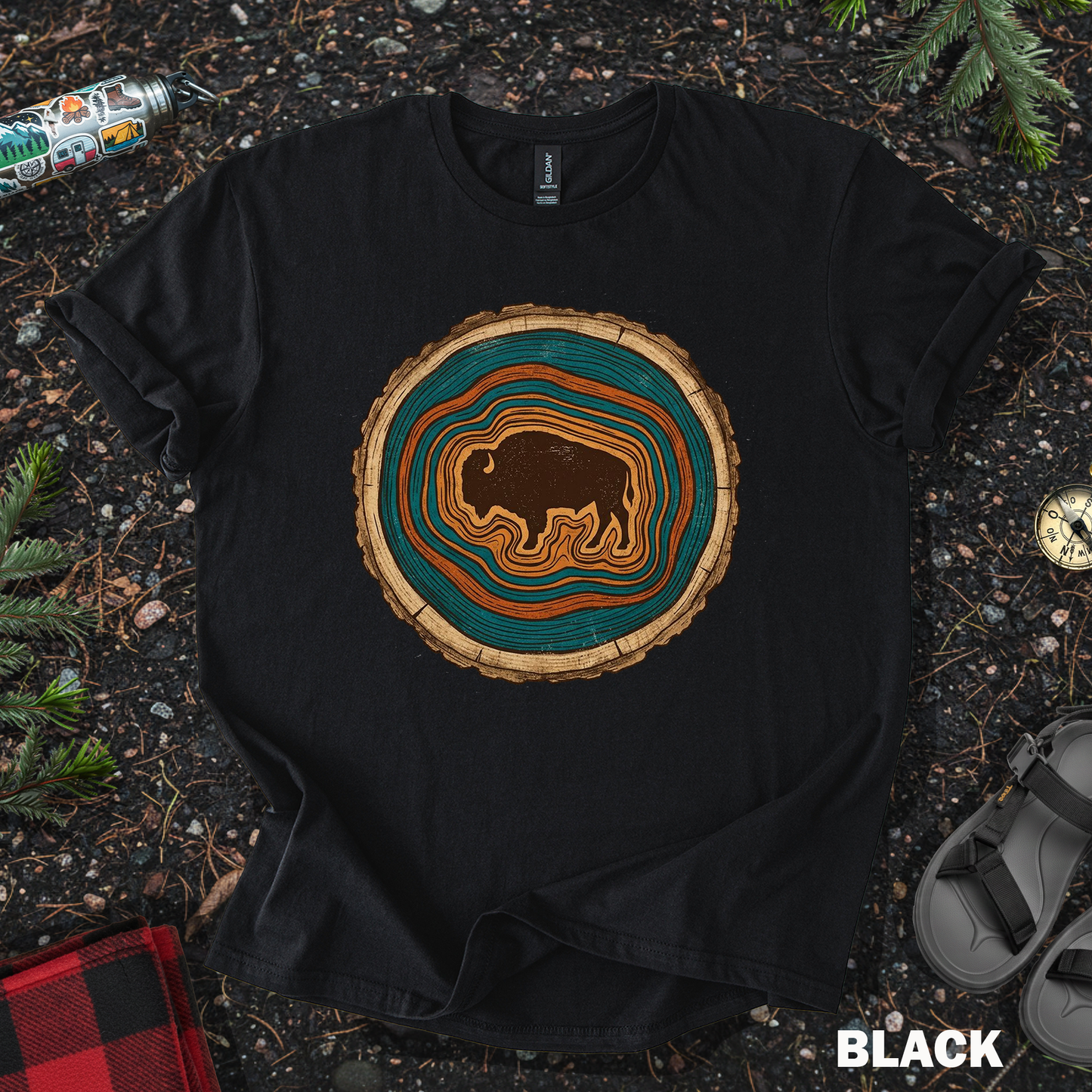 Bison Growth Rings