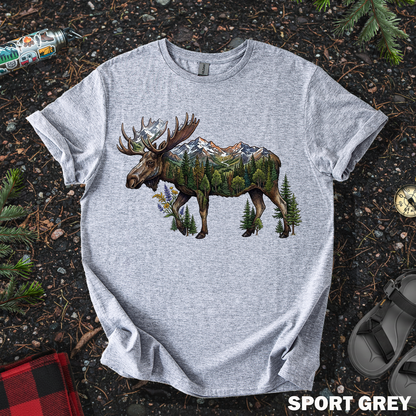 Moose Mystical Forest