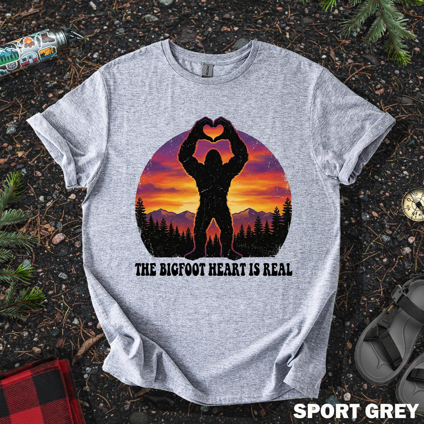 Big Heart Bigfoot