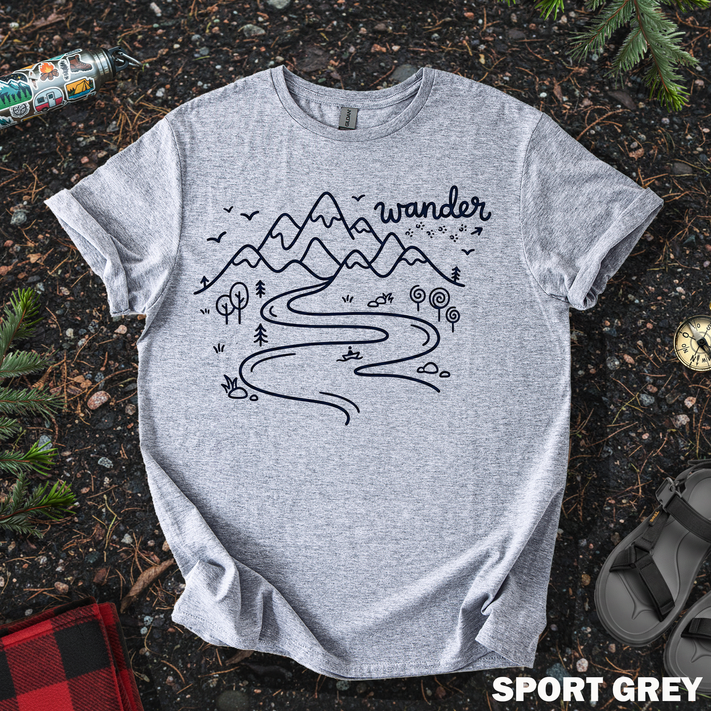 Wander Mountains