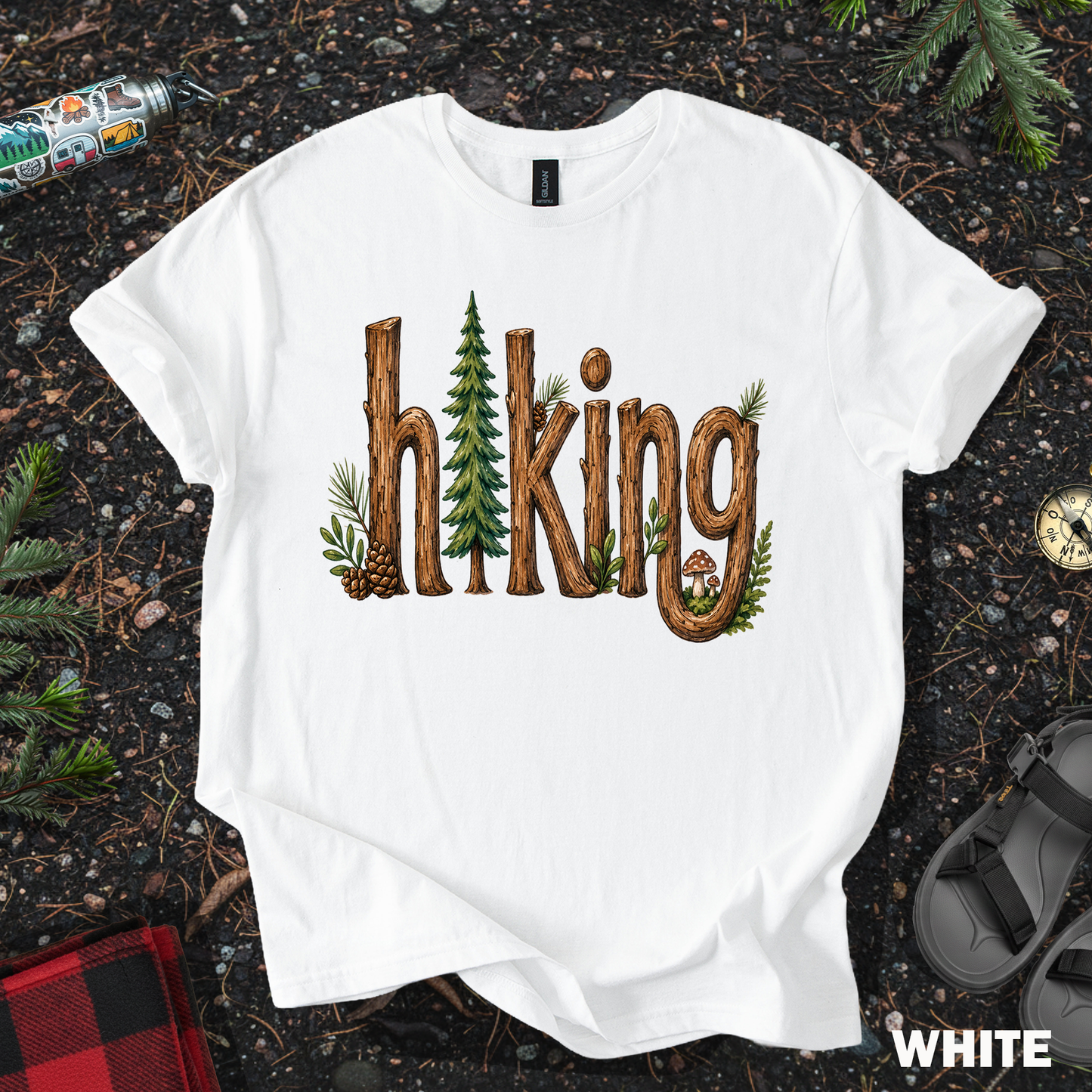 Hiking Typography
