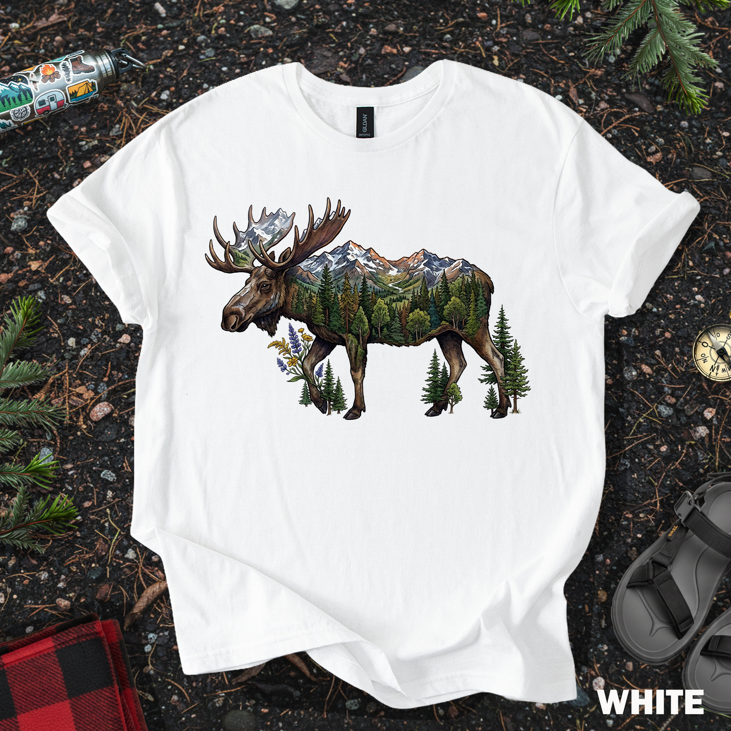 Moose Mystical Forest