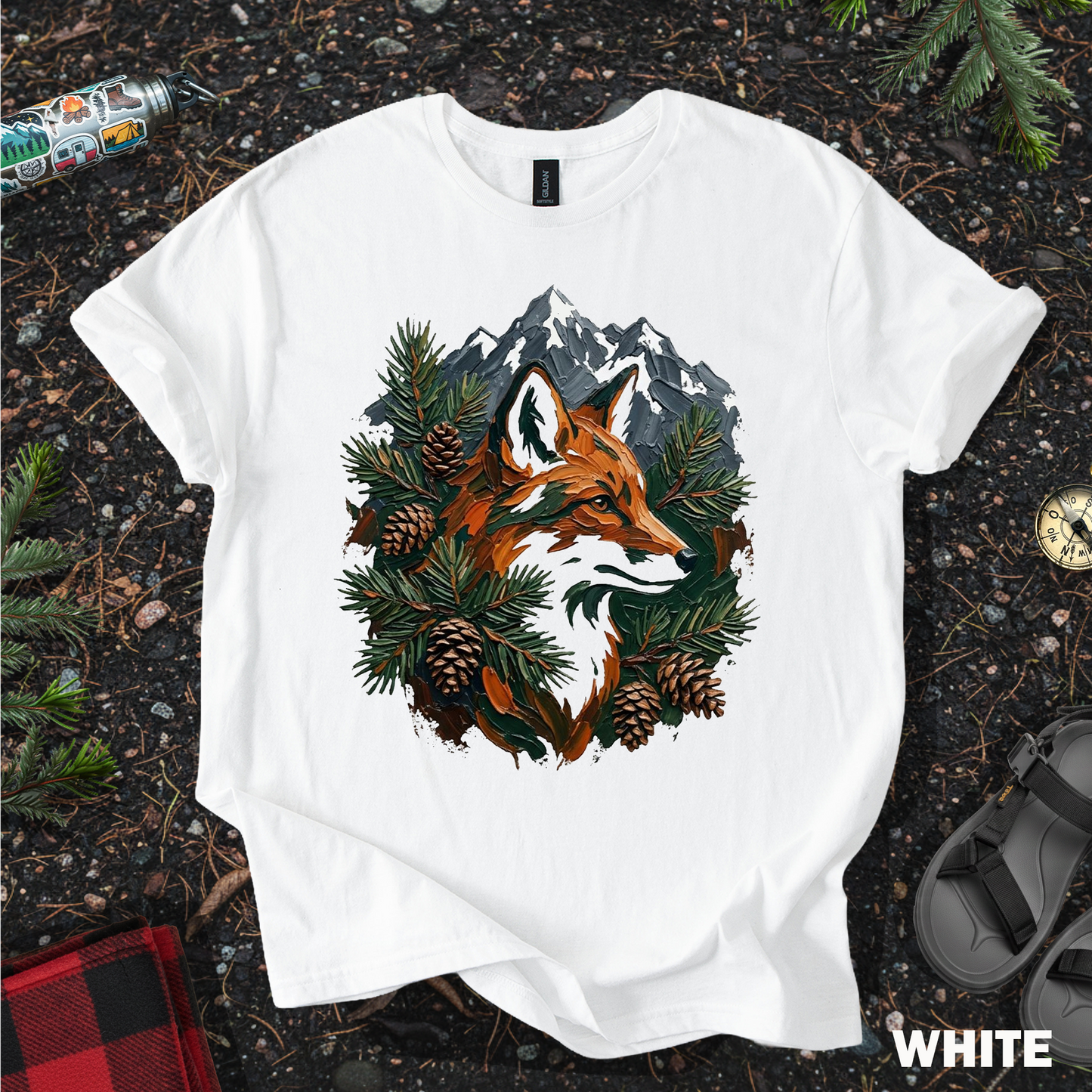 Fox Pine Forest