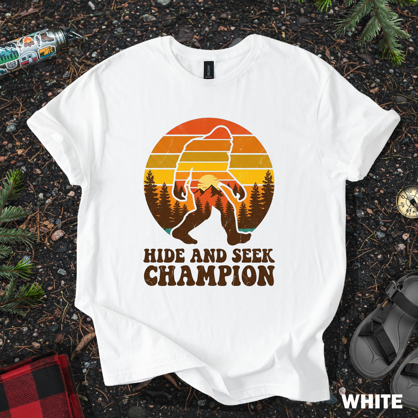 Bigfoot Retro Hide and Seek Champion