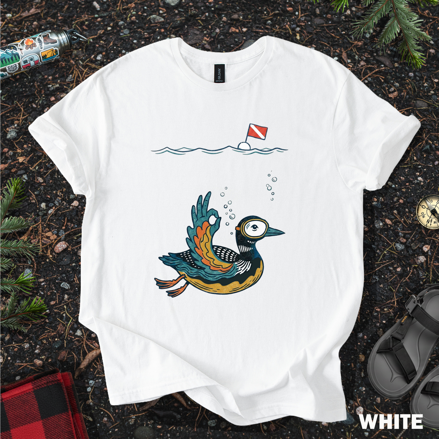 Loon Duck Diver