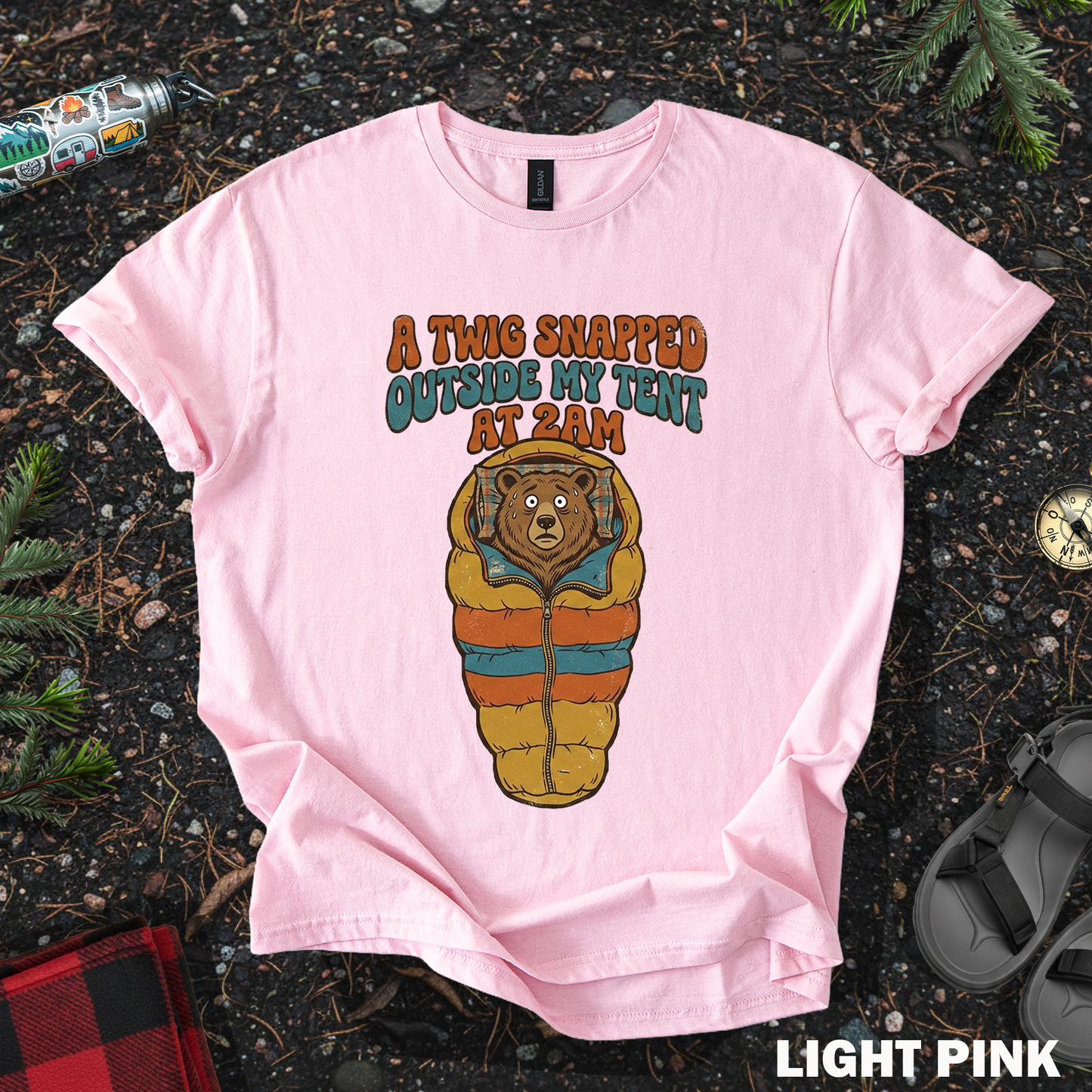 Scared Bear