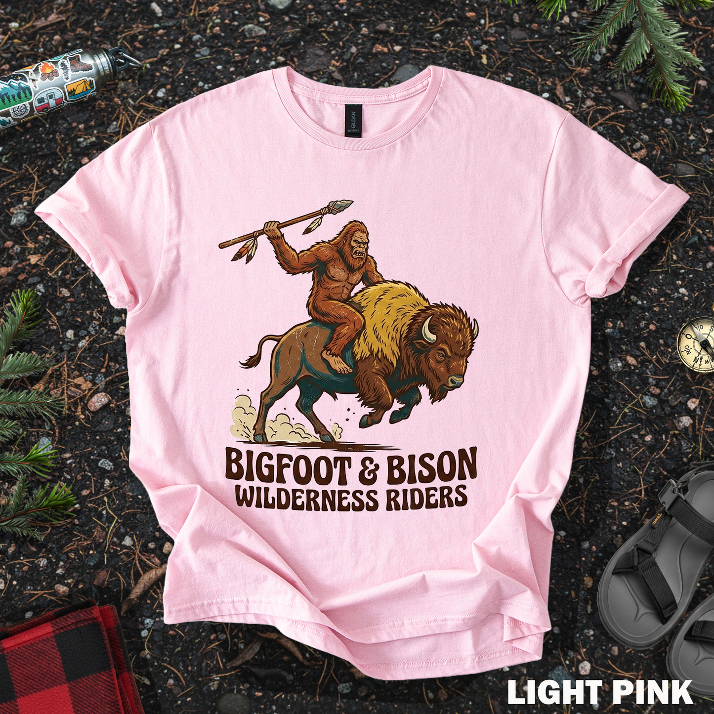 Bigfoot Spear Hunter