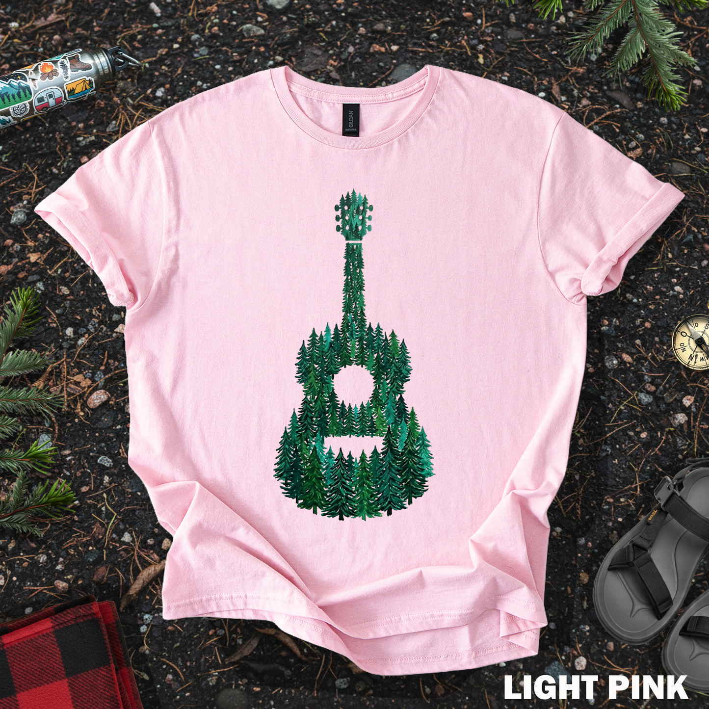 Pine Tree Guitar