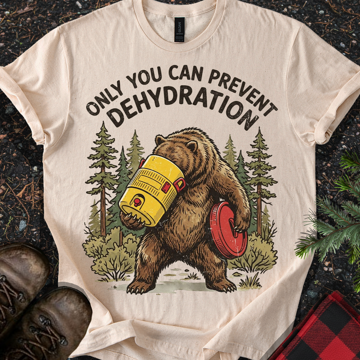 Thirsty Bear T-shirt