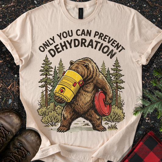 Thirsty Bear T-shirt