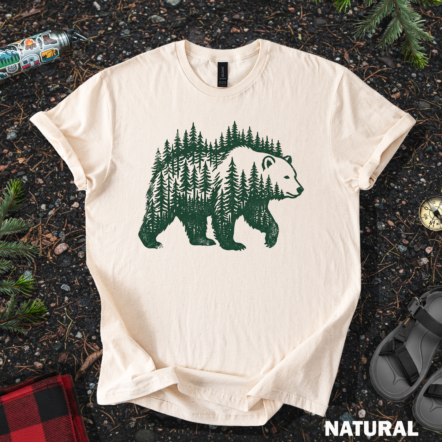 Grizzly Pine Forest