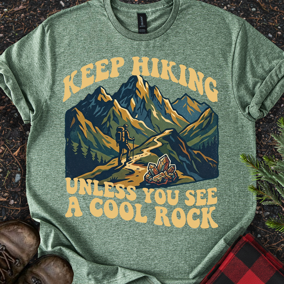 Keep Hiking T-shirt