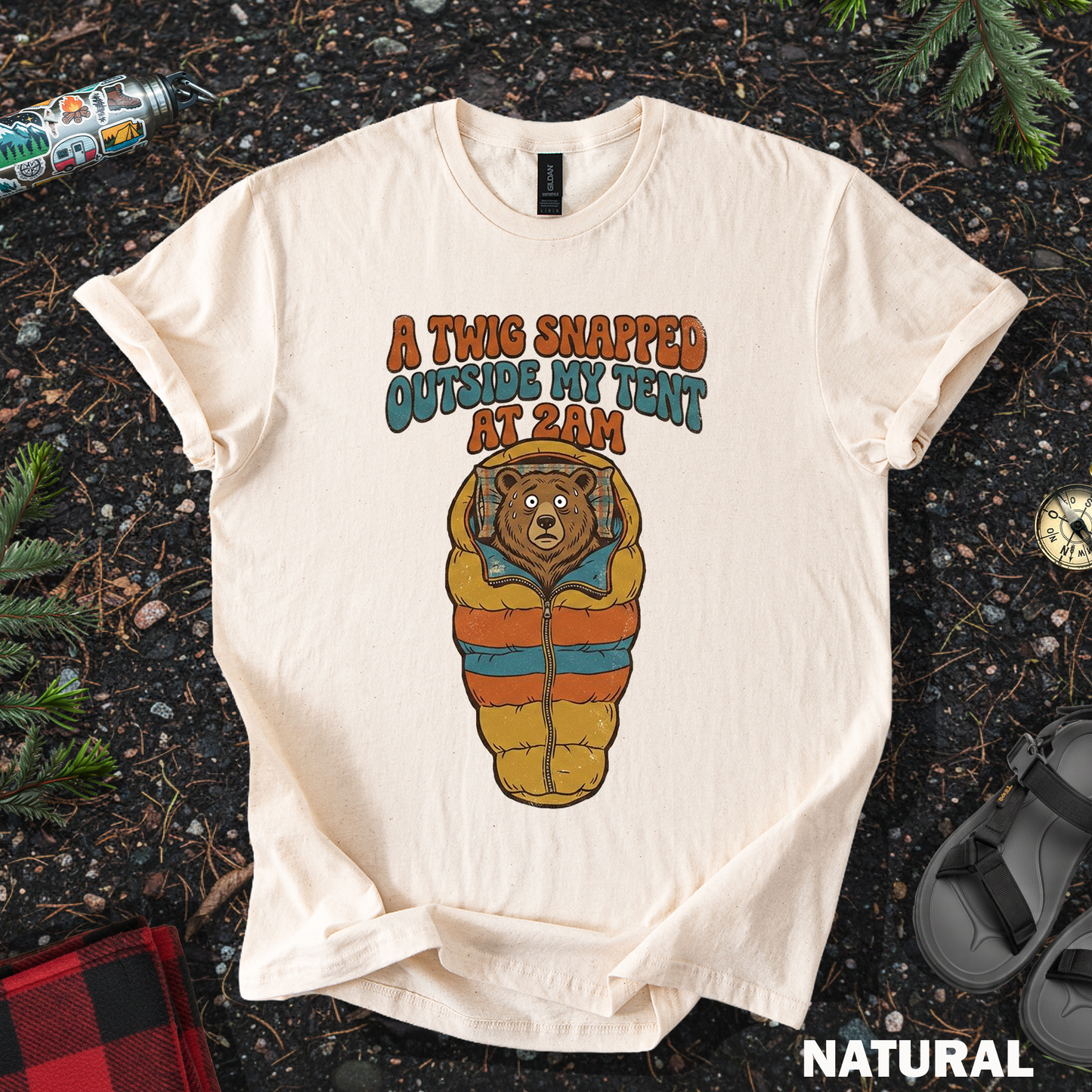 Scared Bear