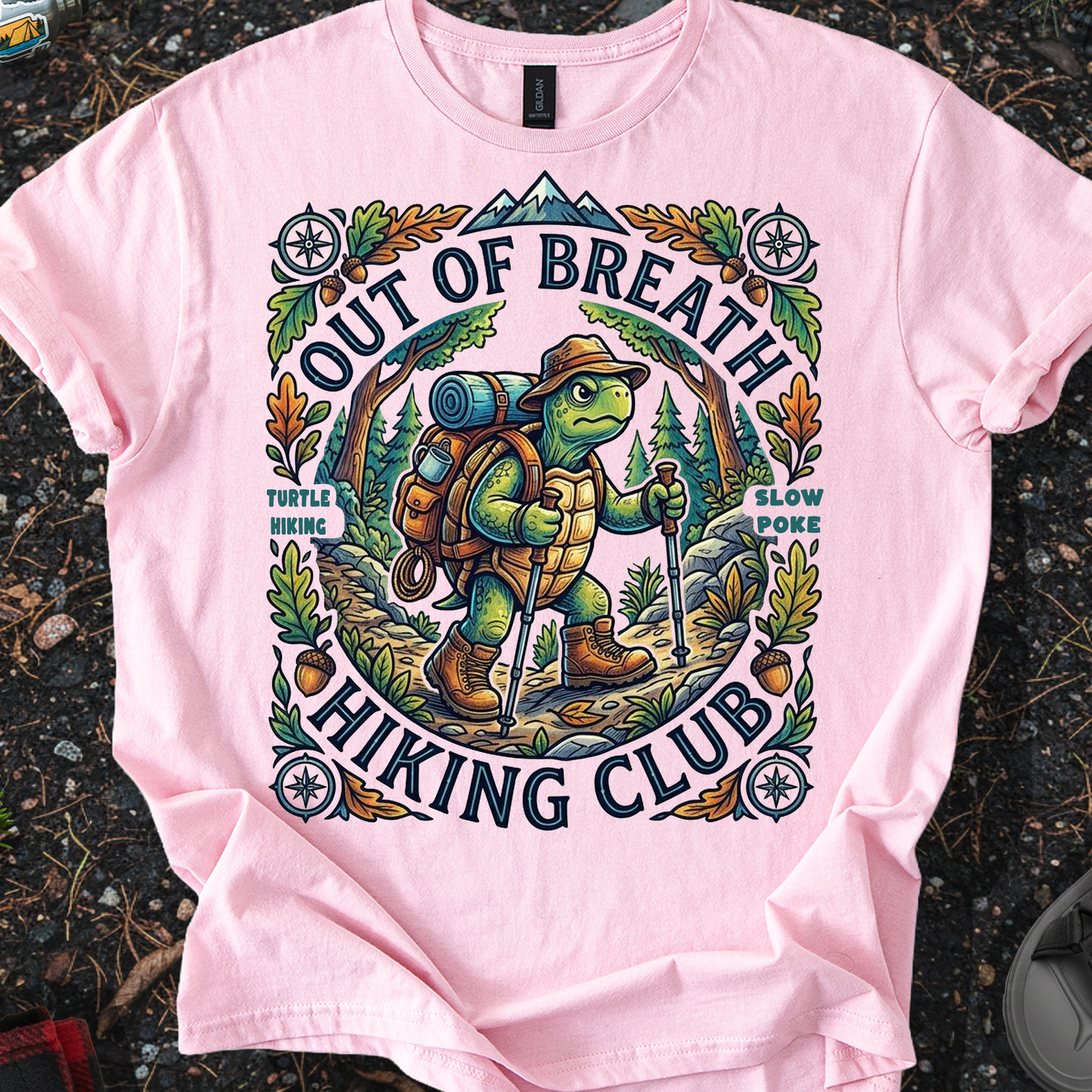 Out of Breath Turtle