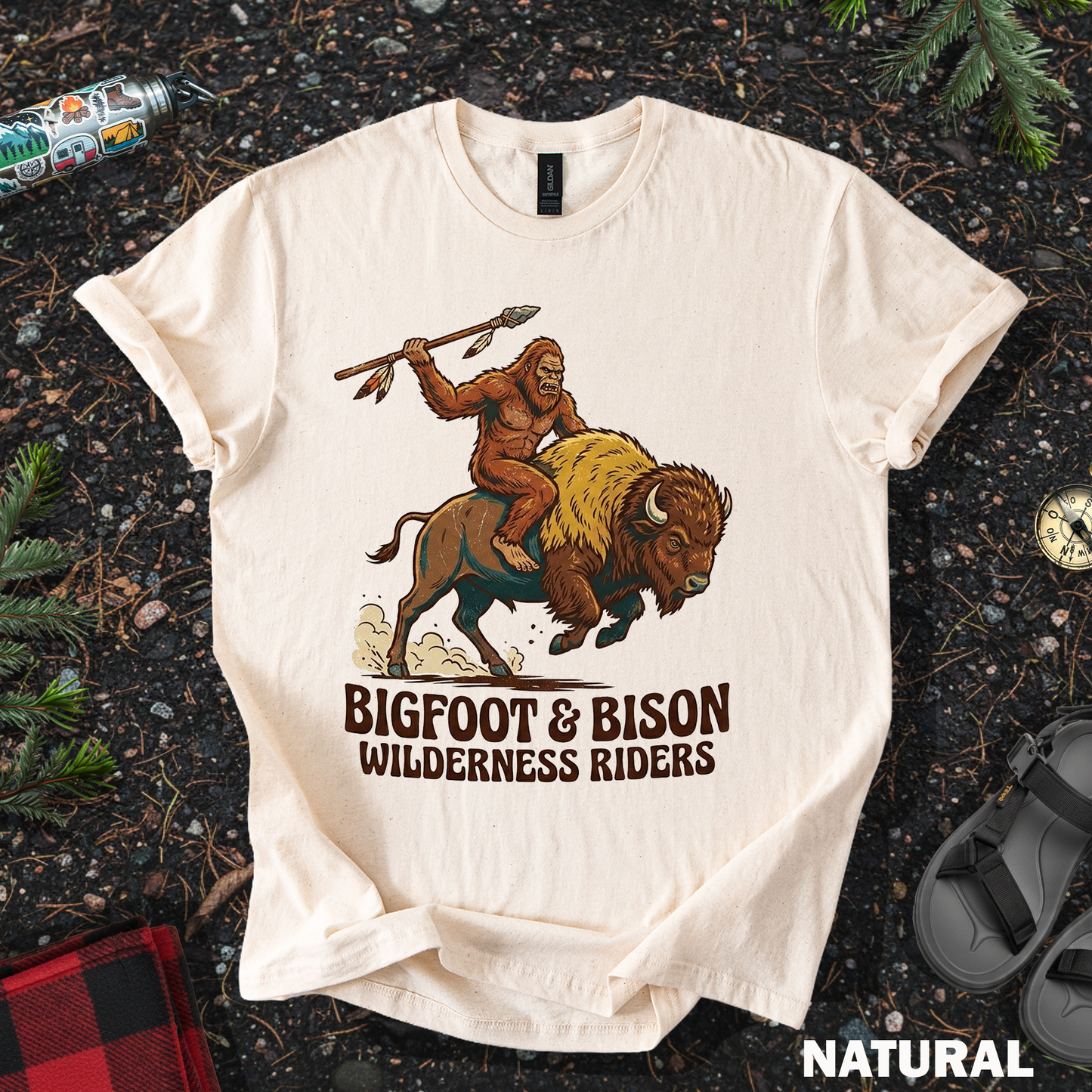 Bigfoot Spear Hunter