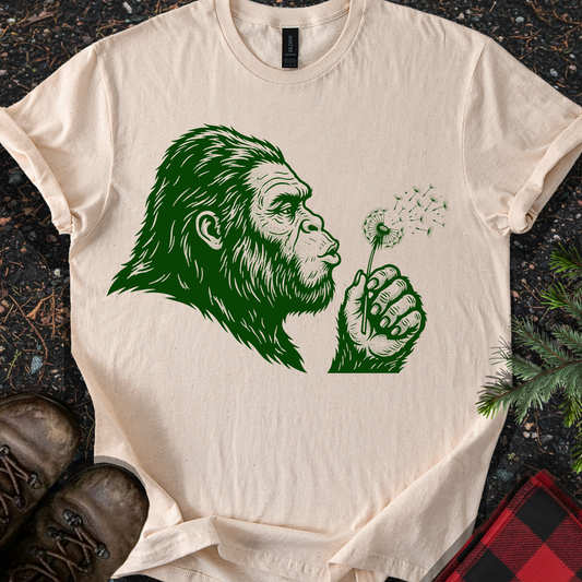 Bigfoot Dandelion T-shirt