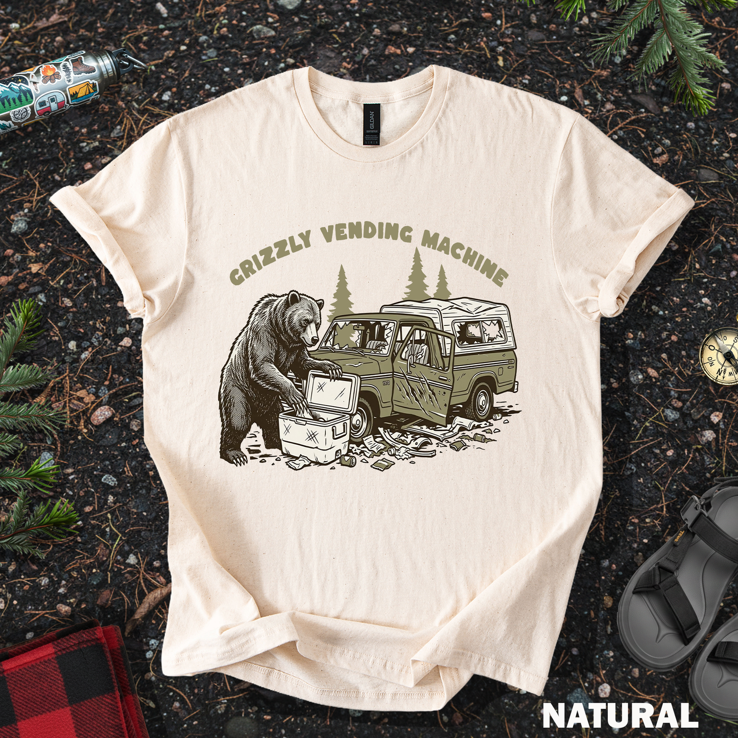 Grizzly Vending Machine