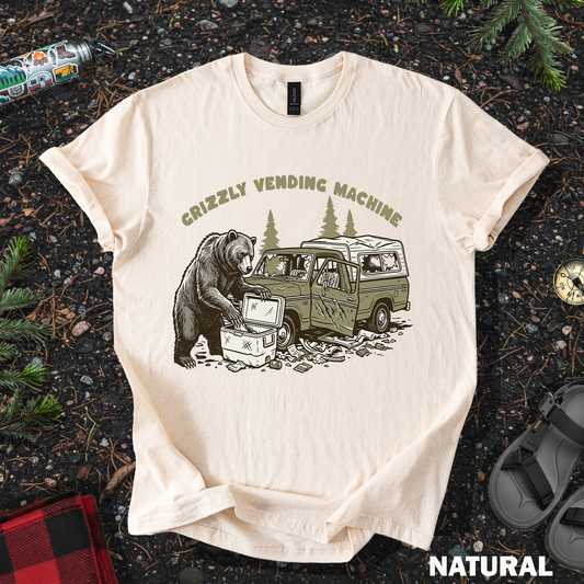 Grizzly Vending Machine