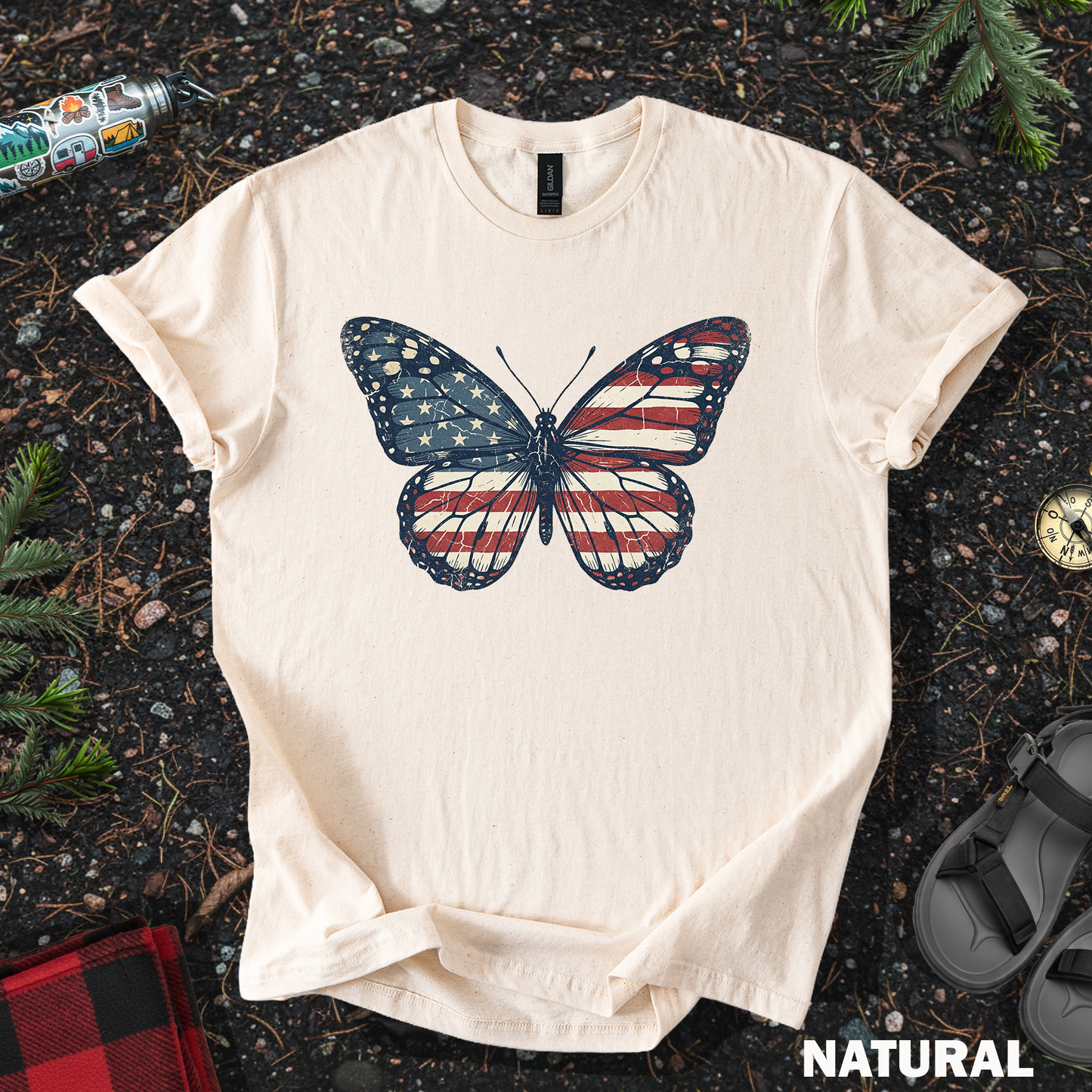 Stars and Stripes Butterfly